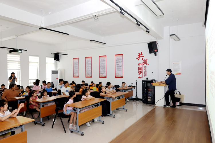 西安高新區博物館“五進”系列活動走進興隆街道張牛社區_fororder_圖片1