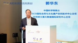 中國科學院院士郭華東：推動臨潼成為數智賦能可持續發展示範區