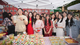 “文明交融·美美與共”西安外國語大學900余名中外學子共慶“國際中文日”