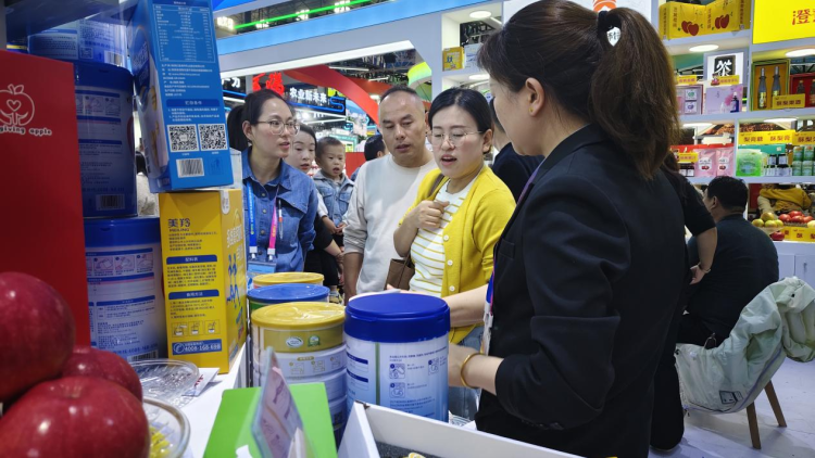 一城好物亮相農高會——渭南展區裏的“新農事”與“新風景”_fororder_圖片5