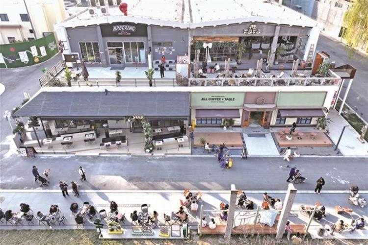 西安：老城“新社區”激發文化消費活力_fororder_9e2303d1-ebc7-47bf-8fce-b9ec5cb016e1