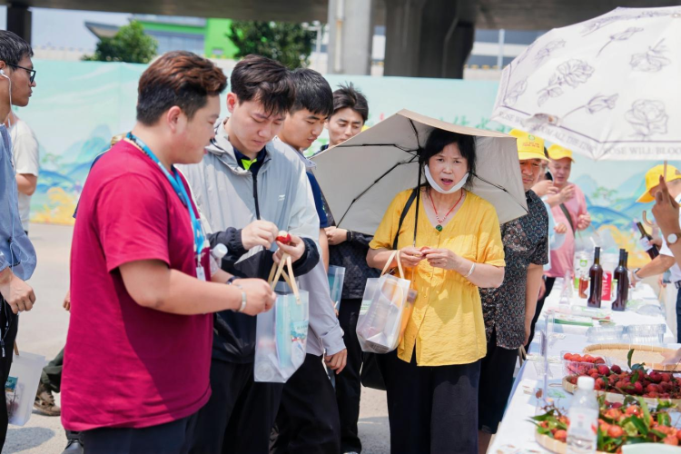 從嶺南到長安：玉林荔枝“牽手”西安市場 搭建兩地農業合作新橋梁_fororder_4·8
