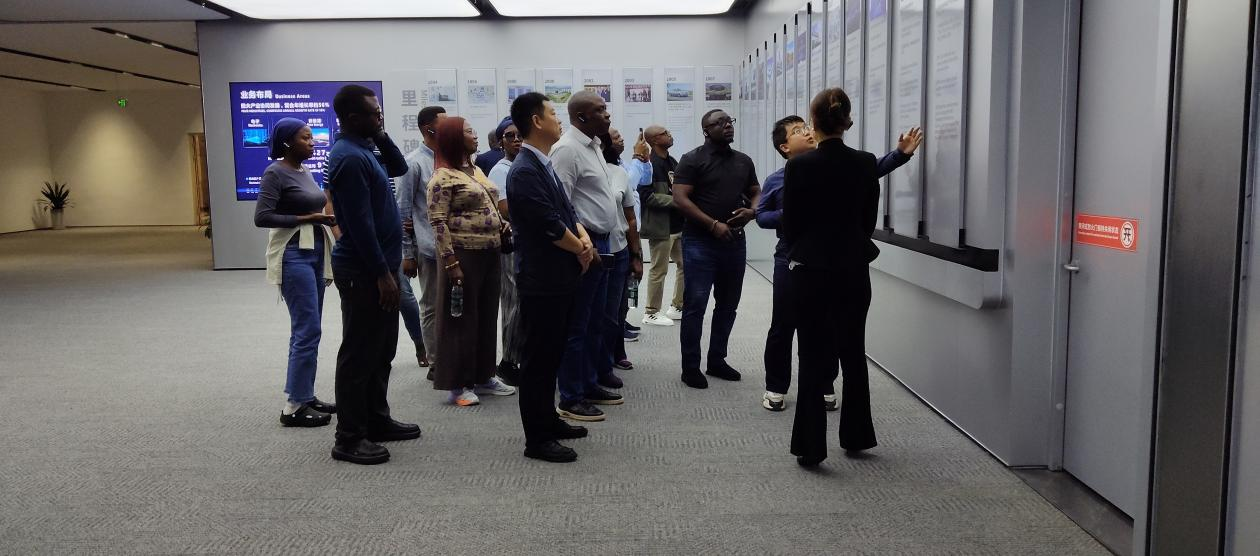 【外眼看陜西】從渭南出發：阿布賈青年與中國軌道的雙向奔赴_fororder_圖片2