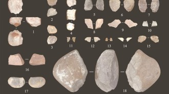 陜西府谷黃河沿岸新發現10處舊石器地點