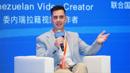 【陜耀國際·60期】委內瑞拉籍視頻博主拉斐爾：西安極好地反映了中國的發展
