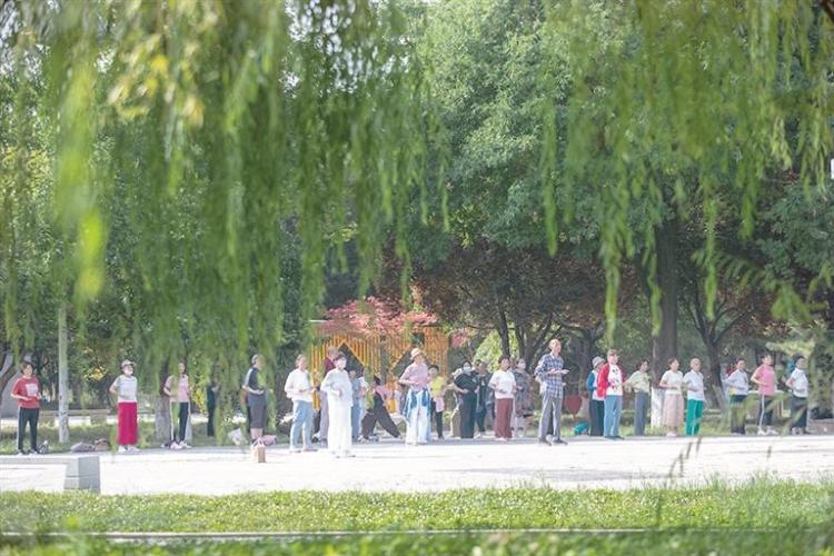 渭水湯湯潤秦東 —— 渭南城市蝶變記