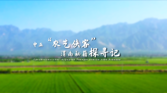 【外眼看陜西•我在中國學農技④】中亞“農藝俠客”渭南秘籍探尋記