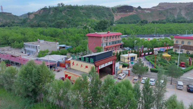 榆林府谷郝家寨村：從“空心村”到“示範村”的蝶變_fororder_圖片2