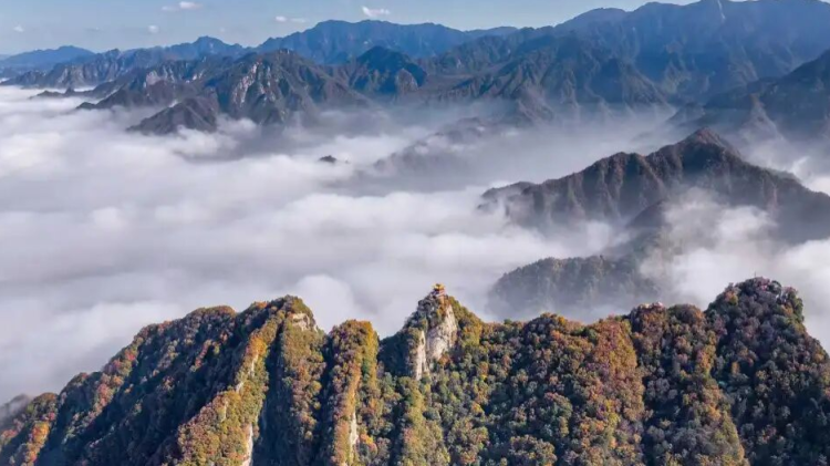 秦嶺常青 西安人抬頭可望的“詩與遠方”_fororder_圖片1