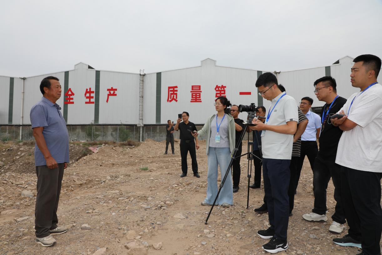 走出楊淩看示範 | 農高會搭臺拓市場 晉龍集團紮根土地結碩果_fororder_圖片4