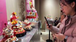 西安花饃“成精了”！千姿百態驚艷古城 指尖乾坤終成藝術