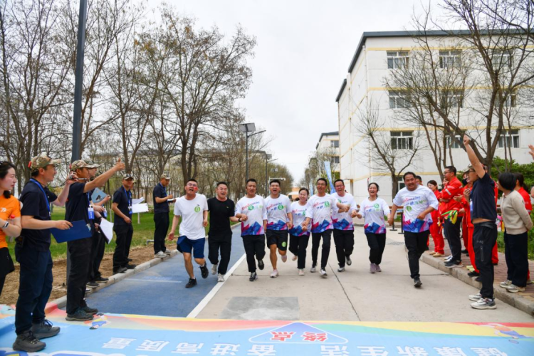 中國石油長慶油田採油五廠：油”味運動會 開啟健康新征程_fororder_圖片2