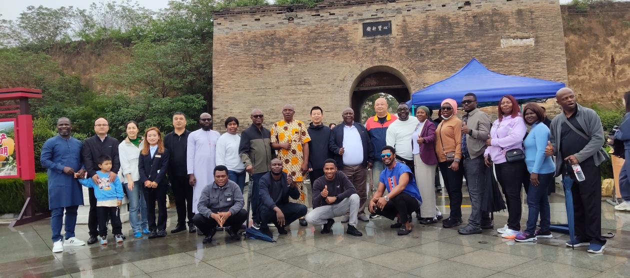 【外眼看陜西】從渭南出發：阿布賈青年與中國軌道的雙向奔赴_fororder_圖片4