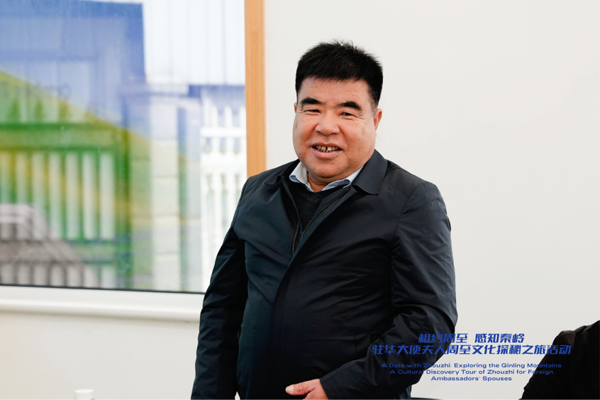 從秦嶺沃土到“絲路甜果” 駐華大使夫人見證中國鄉村産業振興之路_fororder_圖片37