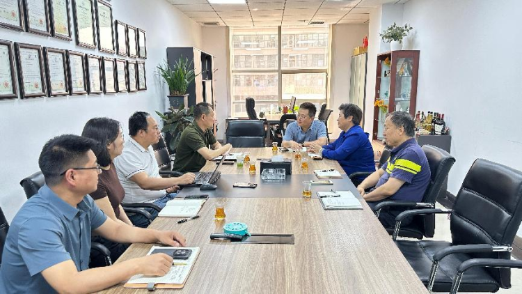 昂揚高新—— 當好企業“聯絡員”和“服務員” 西安高新區以務實作風助力企業高品質發展_fororder_圖片4