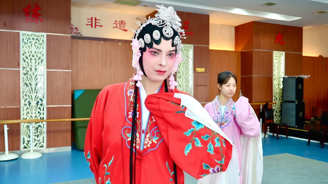 陜西渭南：古老秦腔 唱響國際新聲_fororder_圖片8