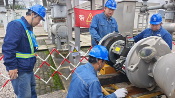 陜西渭南：鹹林開關“煥新顏” 護航民生暖入冬