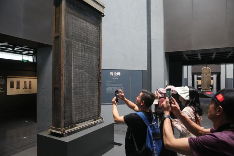 碑林博物館改擴建後多件寶藏文物重磅亮相