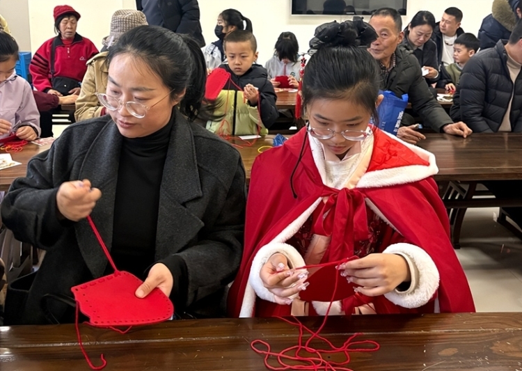 文博賀歲潤東秦 馬躍新程鬧新春 渭南市博物館2026年春節文化活動精彩紛呈（組圖）