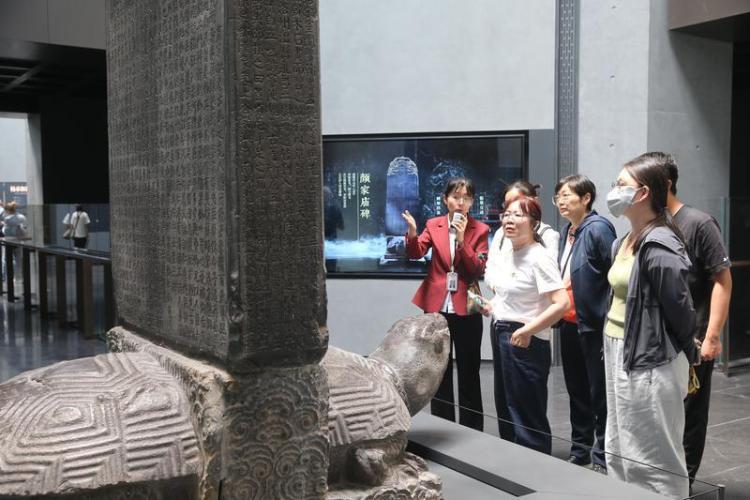 碑林博物館改擴建後多件寶藏文物重磅亮相