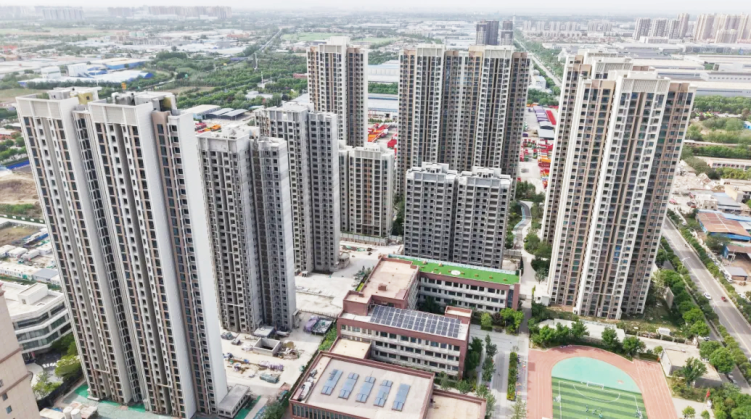 西安經開區一項目獲評西安市建設工程優質工程_fororder_圖片1