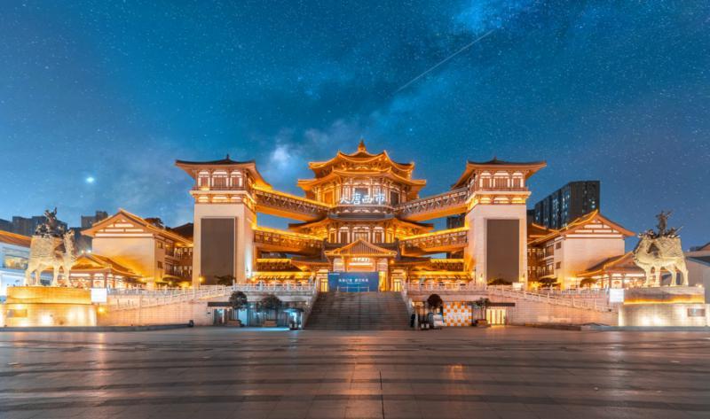 西安7條街區入選首批“陜西省商旅名街”