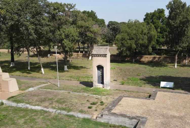 秋日大明宮遺址掠影