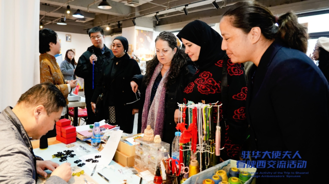 比利時駐華大使夫人潘黃河：每一件絲綢都承載著專屬於中國的文化內涵 絲綢産業為女性發展提供空間_fororder_圖片904