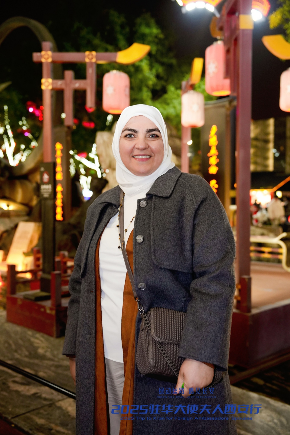 盛唐神韻醉人心 駐華大使夫人沉浸式探訪西安大唐不夜城_fororder_圖片32