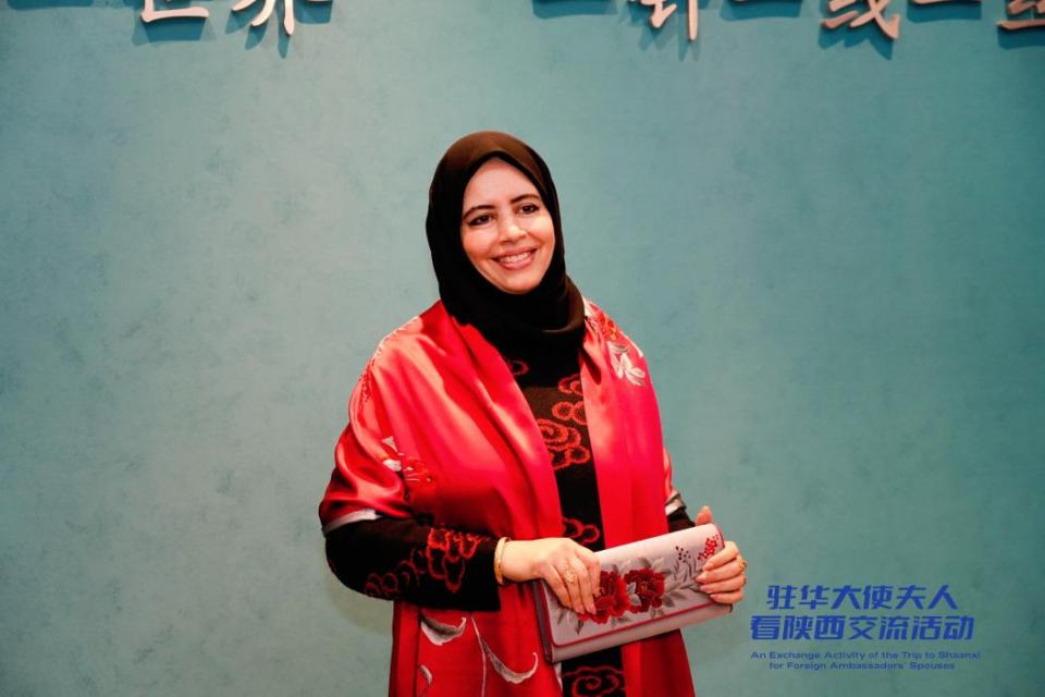 駐華大使夫人以絲綢為媒開啟千年絲路美學對話_fororder_圖片65