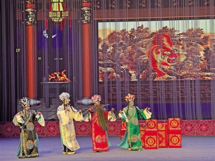 陜西省瀕危劇種展演在渭南舉辦_fororder_微信圖片_20250630112847