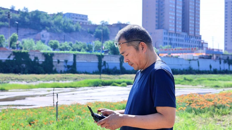 榆林府谷：黑科技“水利全開” 智慧腦“精準防災”_fororder_圖片2