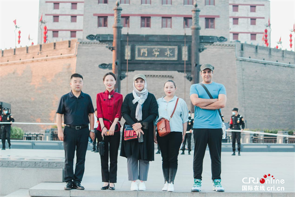 奧斯卡評委納基斯·阿貝耶為電影《長安·長安》堪景 要把西安最美的故事講給世界聽