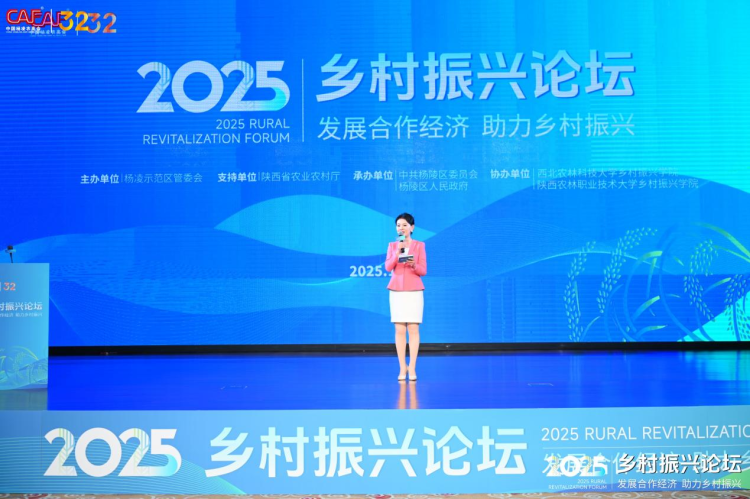 2025鄉村振興論壇在楊淩舉辦 共繪鄉村振興新畫卷_fororder_圖片2