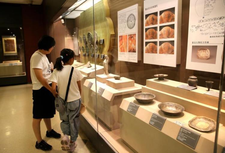 暑期打卡博物館
