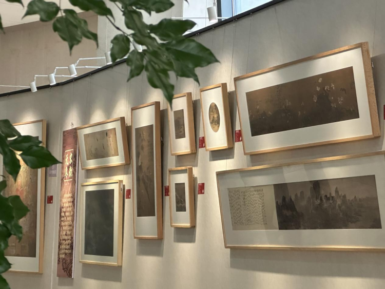 盛世修典——“中國歷代繪畫大系”成果展·陜西特展巡展(渭南站)開展_fororder_圖片9