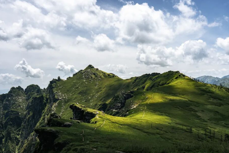 秦嶺常青 西安人抬頭可望的“詩與遠方”_fororder_圖片9