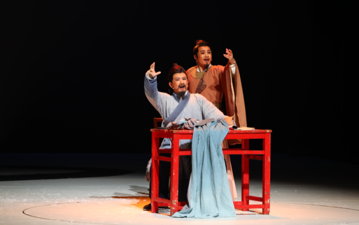 Comédie musicale originale de style Qin « Bai Juyi à Weinan » présentée dans la ville natale des Trois Sages