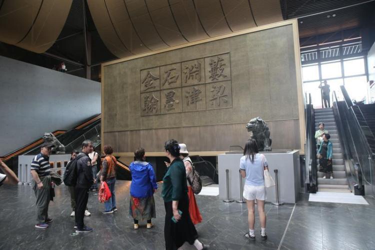碑林博物館改擴建後多件寶藏文物重磅亮相