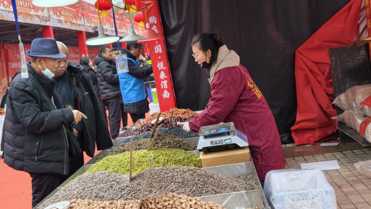 2026年渭南新春年貨購物節暨非遺文化展啟動_fororder_圖片6