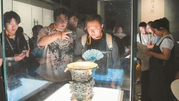 暑期博物館熱 古城旅遊旺