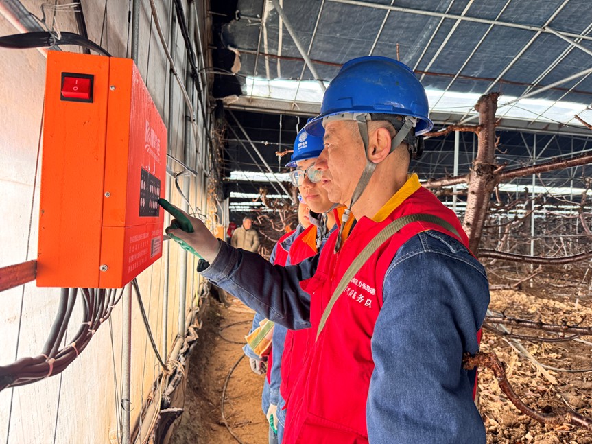 迎戰雨雪寒潮 國網渭南供電公司強化巡檢護航民生用電_fororder_圖片17