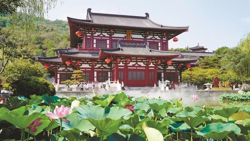 暑期旅遊市場持續升溫  西安躋身全國熱門旅遊城市前十