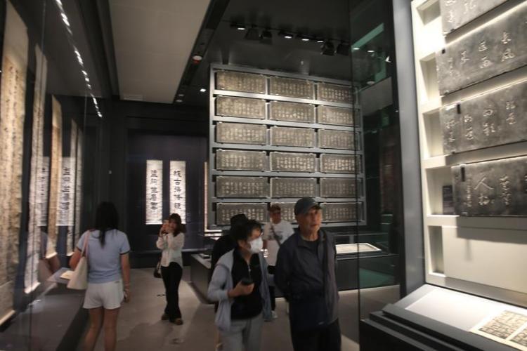 碑林博物館改擴建後多件寶藏文物重磅亮相