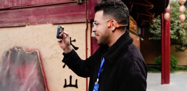 委內瑞拉籍專家吳瑞龍：我想把中國文化“活化”經驗帶回國