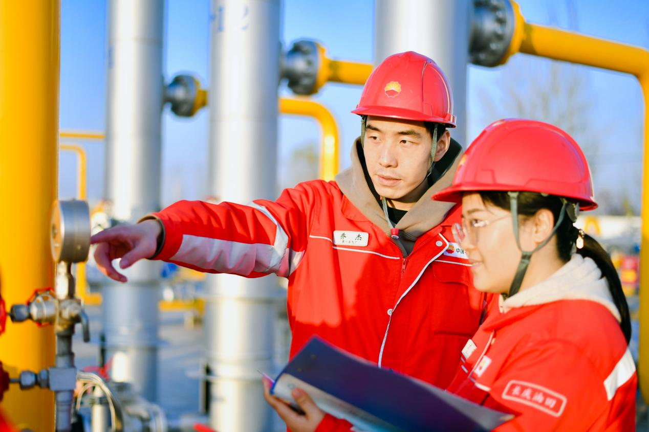 長慶油田採氣一廠：以産量穩增長兌現保供諾言_fororder_圖片4