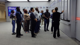 【外眼看陜西】從渭南出發：阿布賈青年與中國軌道的雙向奔赴