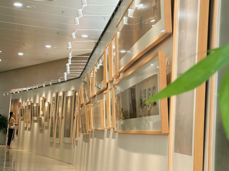 盛世修典——“中國歷代繪畫大系”成果展·陜西特展巡展(渭南站)開展_fororder_圖片8