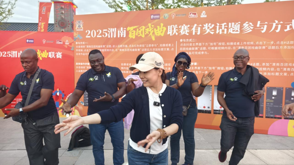 陜西渭南：古老秦腔 唱響國際新聲_fororder_圖片6