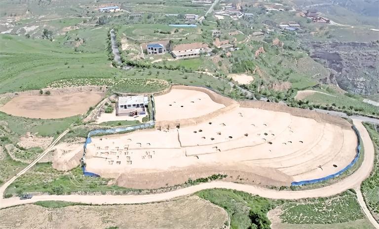 府谷蒼賀峁遺址出土豐富遺物 為河套地區朱開溝文化研究提供新材料_fororder_微信圖片_2025-08-07_090450_595
